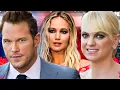 CHRIS PRATT and ANNA FARIS TOXIC MARRIAGE CHEATING with JENNIFER LAWRENCE and ABANDONING Their SON