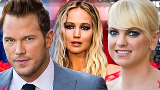 CHRIS PRATT and ANNA FARIS TOXIC MARRIAGE CHEATING with JENNIFER LAWRENCE and ABANDONING Their SON