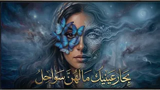 ب ح ار  ع ي ن ي ك  م ا ل ه ن   س و اح ل    قصيدة فصحى تبحر مع الموسيقا لتعانق كلمات الشاعر يوسف حسن  دندنها