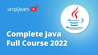 Complete Java Full Course for 2026 Java Tutorial for Beginners Java Programming Simplilearn