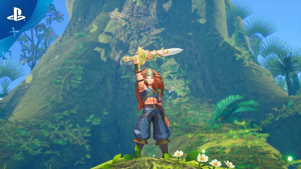 聖剣伝説3 TRIALS of MANA | ゲームタイトル | PlayStation (日本)