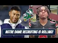 Notre Dame recruiting UPDATE Elite commit Darieon Prescott joins the show Questions from audience