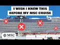 Download Lagu 20 MISTAKES to avoid on an MSC Cruise!