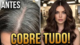 MORENA ILUMINADA CAFÉ: MISTURA IDEAL PARA DISFARÇAR OS BRANCOS COM ELEGÂNCIA