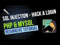 08 SQL Injection - Hack A Login Page PHP MYSQL Tutorial Tagalog