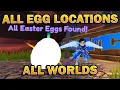 All Egg Locations For All Worlds Egg Hunt World Zero Easter Event Check pinned and desc 2023