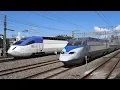 KTX-treinen in Seoul