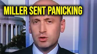 Stephen Miller FALLS APART In Humiliating Tantrum After Stunning Michigan Election Win