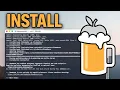 How to Install Homebrew on Mac - Full Guide