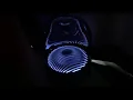 Harman Kardon Aura Studio 3 sound and light test