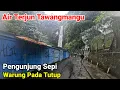 Lagu Air Terjun Grojogan Sewu Tawangmangu Sepi Warung Pada Tutup 