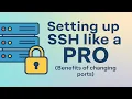 How to Change Your SSH Port and Secure Your Home Server Stop Using Port 22