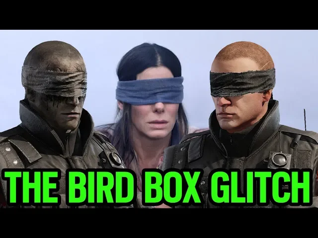 The Bird Box Glitch - Rainbow Six Siege