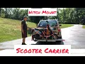Harbor Freight hitch mount carrier