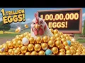 This Chicken Produced 1 Trillion Eggs Chicken Clicker