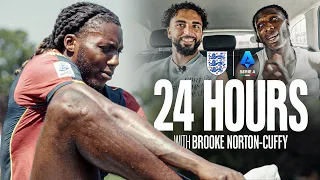 24 Hours with a Pro Footballer | Brooke Norton-Cuffy