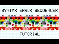 How to Sequence the Syntax Error V2