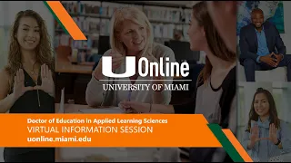Doctor of Education Applied Learning Sciences Beyond the Classroom Pursuing Innovation in Education