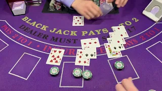 Download BLACKJACK $1,000 BUY IN 6 DECK SESSION MP3