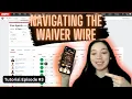 How to Navigate your Women s Fantasy Basketball Waiver Wire on the ESPN App and Desktop - Tutorial