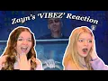 ZAYN 'VIBEZ' REACTION