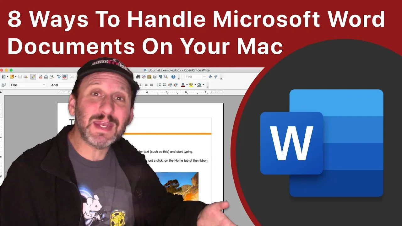 Creating and Saving Office Documents on iPad