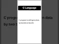 C program to shift given data by two bits to the left Educationslearning