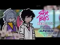Download Lagu Saja boys react to ✨HUNTRIX ✨ +angst || Kpop demon hunters// 1.75x speed| KPDM react