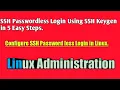 SSH Passwordless Login Using SSH Keygen in 5 Easy Steps Configure SSH Password less Login in Linux