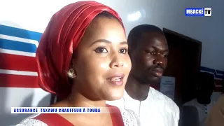 Mme Faye Delphine Directrice commerciale Assurance La Securite Senegalaise lance