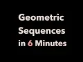 Geometric Sequences Everything You Need To Know For Algebra 2