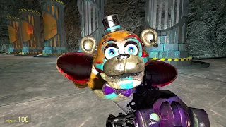 The glamrocks rescue glamrock fredbear