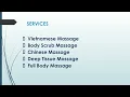 Best Deep Tissue Massage in Little India