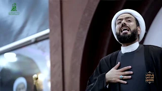 لطمية تخوصر على قبر العضيد وداع القبور الشيخ جاسم الدمستاني 