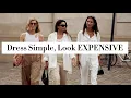 MINIMALIST FASHION The ONLY 2026 GUIDE You Need to Look EXPENSIVE