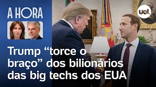Trump e Meta: Antes alinhados aos Democratas, bilionários digitais dos EUA mudaram de lado | Toledo