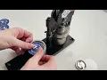 Tecre Button Machine Product