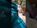 Tik tok sleeping feet tickle challenge 8