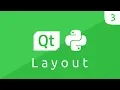 Layout Qt pour Python