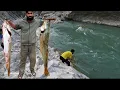 Fish hunting in a dangerous river: with Mahdi and Nima in search of countless fish catches