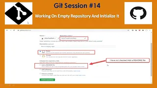 Create An Empty Repository And Initialize Git Repository In GitHub Coding Knowledge