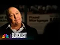 Red Intimidates a Banker The Blacklist NBC