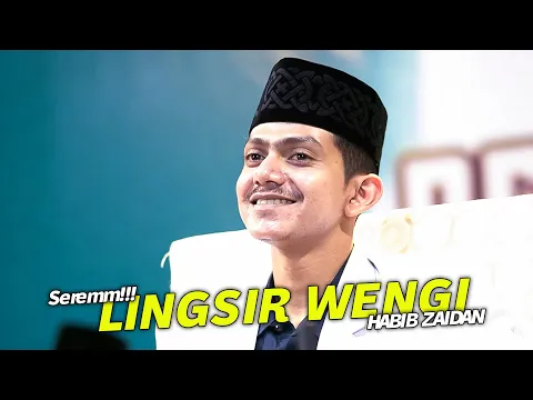 Download MP3 Sukses bikin Merinding Jamaah!! Habib Zaidan bawakan Lingsir Wengi ft. Hadroh Sekar Langit