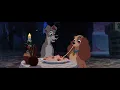 Download Lagu Lady and the Tramp   Bella Notte - Spaghetti Scene