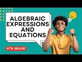 Algebraic Expressions and Equations Guided Notes for 6th Grade Math