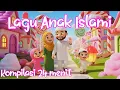 Lagu Kompilasi 24 menit sholawat Anak - Aku Sayang Allah - Sholawat Badar - Allahulkafi - Sholawat Nariya