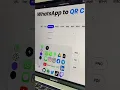 How to create QR code for whatsApp