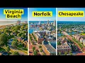 Virginia Beach vs Norfolk vs Chesapeake Which is BEST to Live