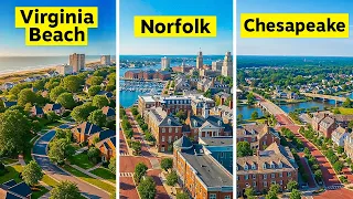 Virginia Beach vs Norfolk vs Chesapeake Which is BEST to Live