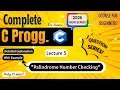 Check Palindrome Number in C Step by Step for Beginners C Programming Full course for Beginners